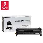 Compatible HP 26A CF226A Black Toner Cartridge Moustache