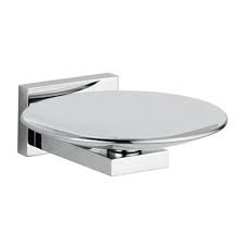 Carmel Chrome Wall Mounted Soap Dish