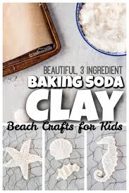 beautiful baking soda cornstarch clay