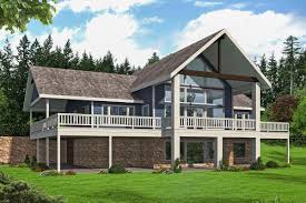 mive vaulted deck house plan