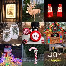 diy outdoor christmas decorations for a