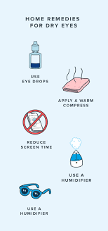 how to treat dry eyes 8 home remes