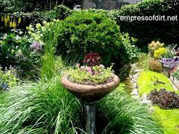 Birdbath Planter Ideas For Your Garden