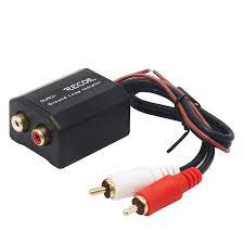 Recoil Glirca 2-Channel RCA Stereo Ground Loop Isolator, Designed for Audio  Signals, Eliminate Noise - China Ground Loop Isolator, Noise Filter