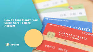 send money from credit card to bank account