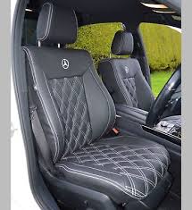 Diamond Quilted Car Seat Covers