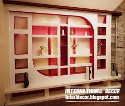 Tv showcase design with a pooja room. Showcase Designs For Living Room Awesome Modern Gypsum Board Wall Interior Designs And Decorative Ideas Comfy Home