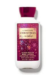 Discover the 2020 christmas gifts collection at the body shop®. Bath Body Works A Thousand Christmas Wishes Lotion Pomegranate Prosecco Sweet Elderberries Star Jasmi Bath And Body Works Bath And Body Christmas Wishes