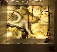 Natural Onyx Wall Panel The Marble