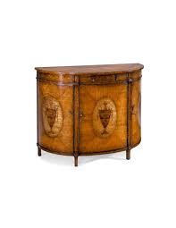 demilune cabinet luxurious home accents
