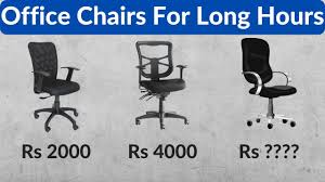 Innowin is another indian brand providing executive office chairs to their consumers. Best Office Chair In India For Long Working Hours With Adjustable Height Wheels Long Sitting Youtube
