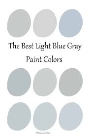 Light Blue Gray Paint Colors