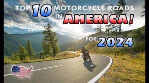 best motorcycle roads in california