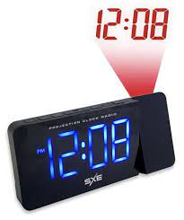 sxe projection clock radio canada