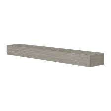 Greywash Composite Mantel Shelf