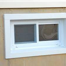Our everlast™ slider comes with screens to keep pests outside when you slide the window sash open. Basement Windows Contractor In St Louis St Charles