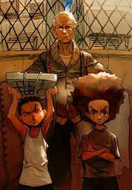 hood supreme boondocks huey man hd