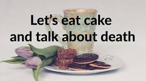 Image result for talking about death