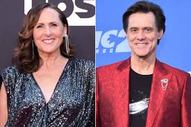 molly shannon used to serve jim carrey