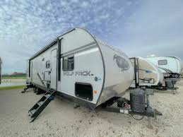 used travel trailers cing