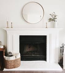 white fireplace how effective it can
