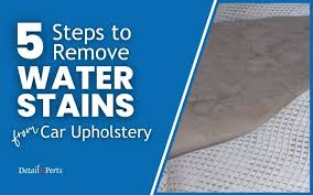 Remove Water Stains From Car Upholstery