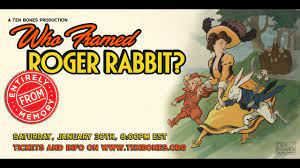 who framed roger rabbit entirely from