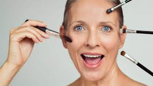 makeup for older women anti aging