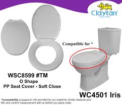 Claytan Wc4501 Iris Compatible Toilet