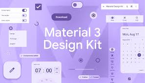 material 3 design kit figma community