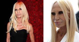 have you ever seen donatella versace