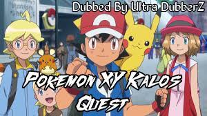 Pokemon XY Kalos Quest Hindi Dubbed 720p