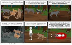 The Wife's Story Comic Strip Storyboard by stemple432