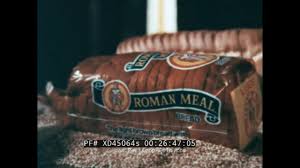 1970s roman meal bread tv commercials