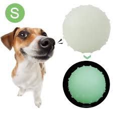 Hamkaw Jolly Ball For Dogs Light Up Dog Balls Flashing Tpr
