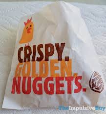 review burger king y nuggets the
