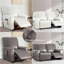 1 2 Seat Recliner Armchair Cover