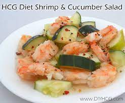 shrimp and cuber salad do it
