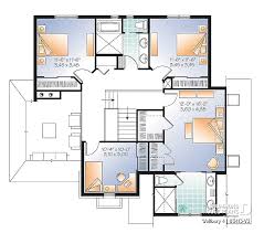 House Plan 4 Bedrooms 2 5 Bathrooms