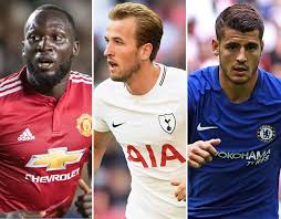 epl leading goal scorers listed from