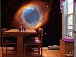 Space Mural 9 Room Ideas Outer Space