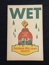 vine sherwin williams paints sign