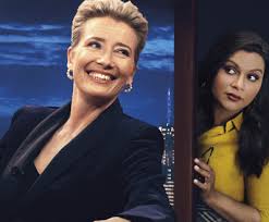 Image result for mindy kaling and emma thompson