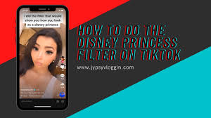 how to do the disney princess filter on