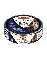 Wax Polish Black Bison Paste Furniture And Interior