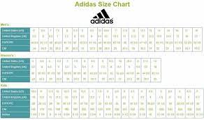 مطيع adidas shoe size chart cm