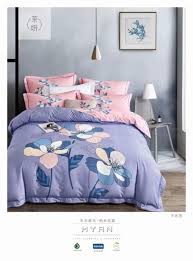 cotton luxury bed duvet set bedding set