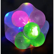 Play Visions Light Up Molecule Ball Sensory Fidget School Specialty Marketplace