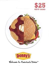 Denny's Gift Card $25 : Gift Cards - Amazon.com