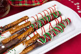 chocolate covered pretzel rods don t